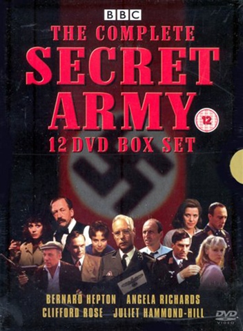 Secret Army - The Complete Series (DVD, 2010, Set of 12